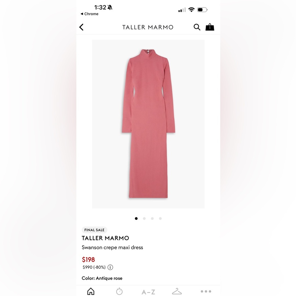 Elegant Pink Long Sleeve Dress